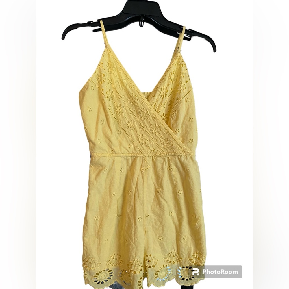 Japna M Yellow Romper